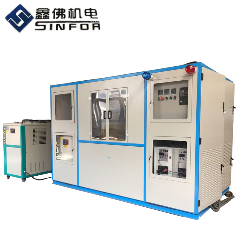 Quenching equipment + chiller cooling system