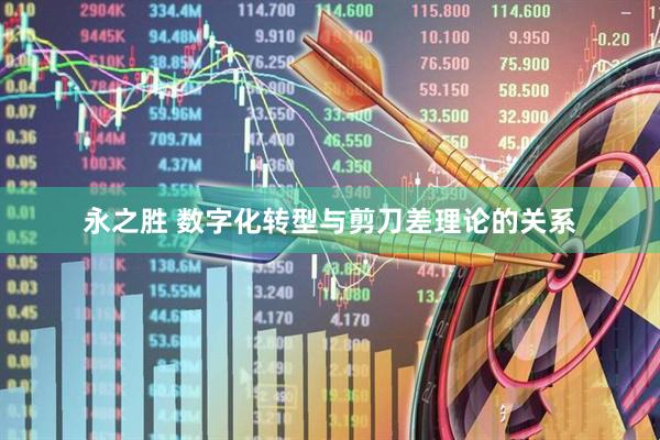 永之胜 数字化转型与剪刀差理论的关系
