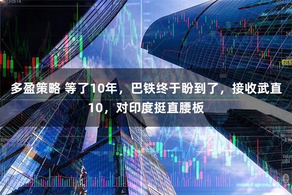多盈策略 等了10年，巴铁终于盼到了，接收武直10，对印度挺直腰板