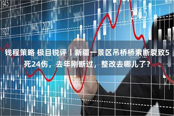 钱程策略 极目锐评丨新疆一景区吊桥桥索断裂致5死24伤，去年刚断过，整改去哪儿了？
