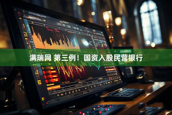 满瑞网 第三例！国资入股民营银行
