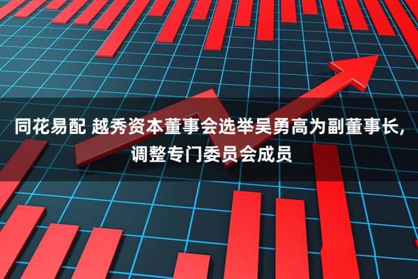 同花易配 越秀资本董事会选举吴勇高为副董事长, 调整专门委员会成员
